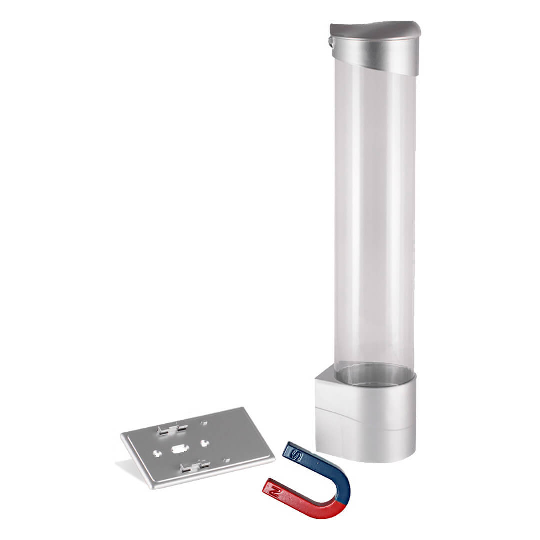 glass_holder_magnet_silver Стаканодержатель для кулера на магните