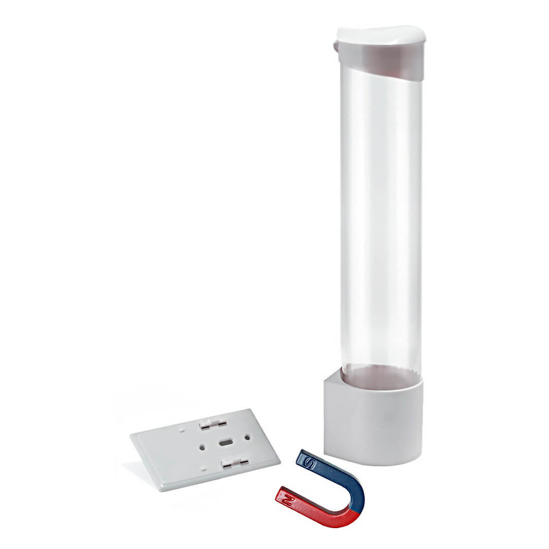 glass_holder_magnet_white Стаканодержатель для кулера на магните