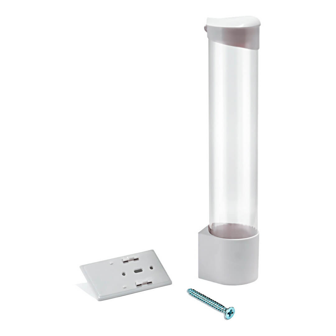 glass_holder_white Стаканодержатель для кулера на шурупах