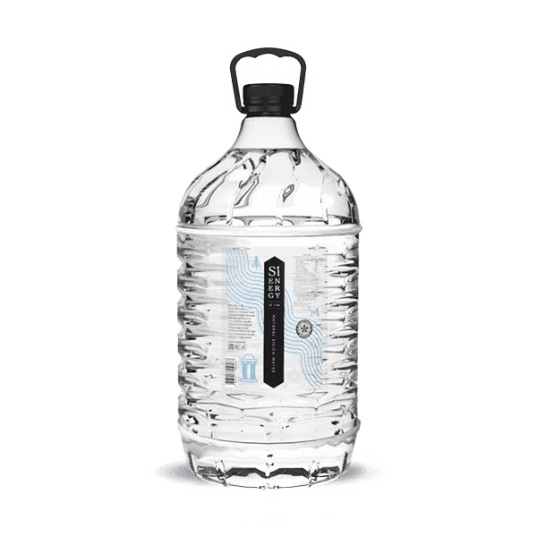 Бутылка кремниевой питьевой воды SiEnergy Life