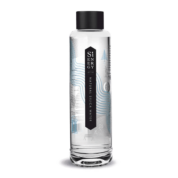 Бутылка кремниевой питьевой воды SiEnergy Life