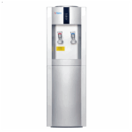 Кулер для воды Smixx 16L/E белый с серебром компрессорный со шкафчиком