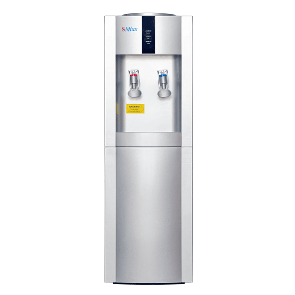 Кулер для воды Smixx 16L/E белый с серебром компрессорный со шкафчиком