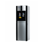 Кулер для воды Smixx 16L/E черный с серебром компрессорный со шкафчиком