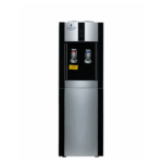 Кулер для воды Smixx 16L/E черный с серебром компрессорный со шкафчиком