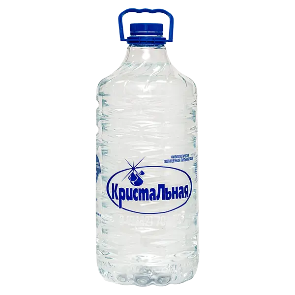 Вода питьевая Кристальная 5 литров
