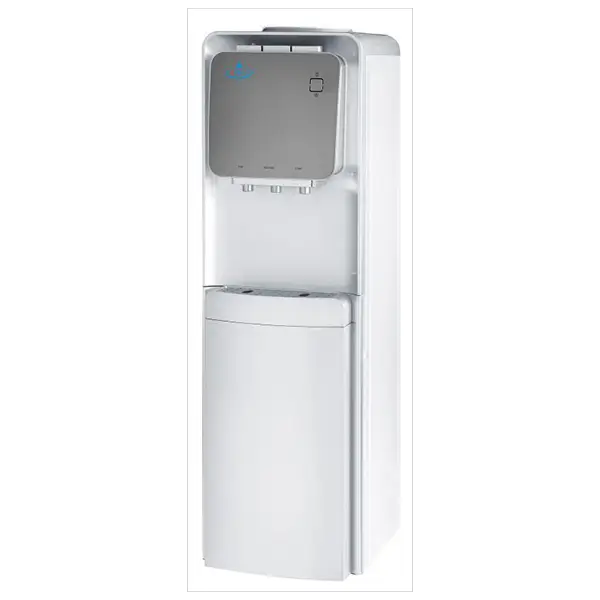 Кулер для воды компрессорный SMixx 1255 L-B/E белый с холодильником