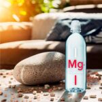 Вода питьевая Кристальная Магниевая Mg+, функциональная, артезианская, для нервной системы, 0.5л, ПЭТ, негаз, 12шт