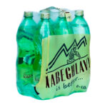 Мин. вода Набеглави 1л, лечебно-столовая, газированная, пэт, 6шт. в уп.